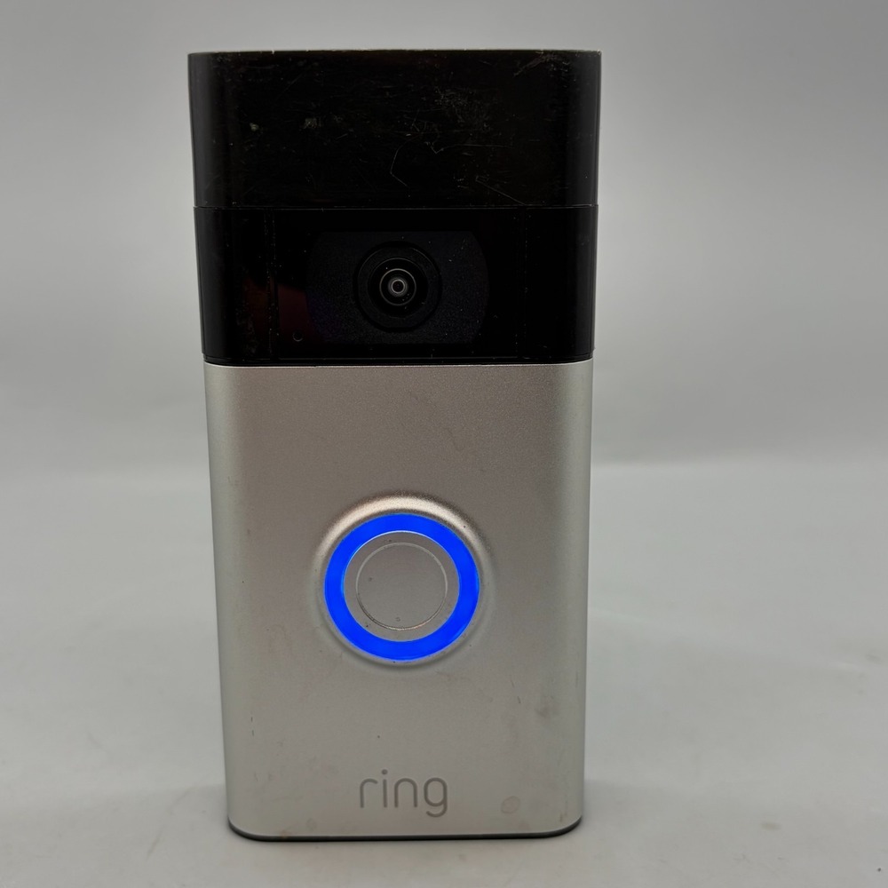 Ring Video Doorbell (2nd Gen) - Satin Nickel